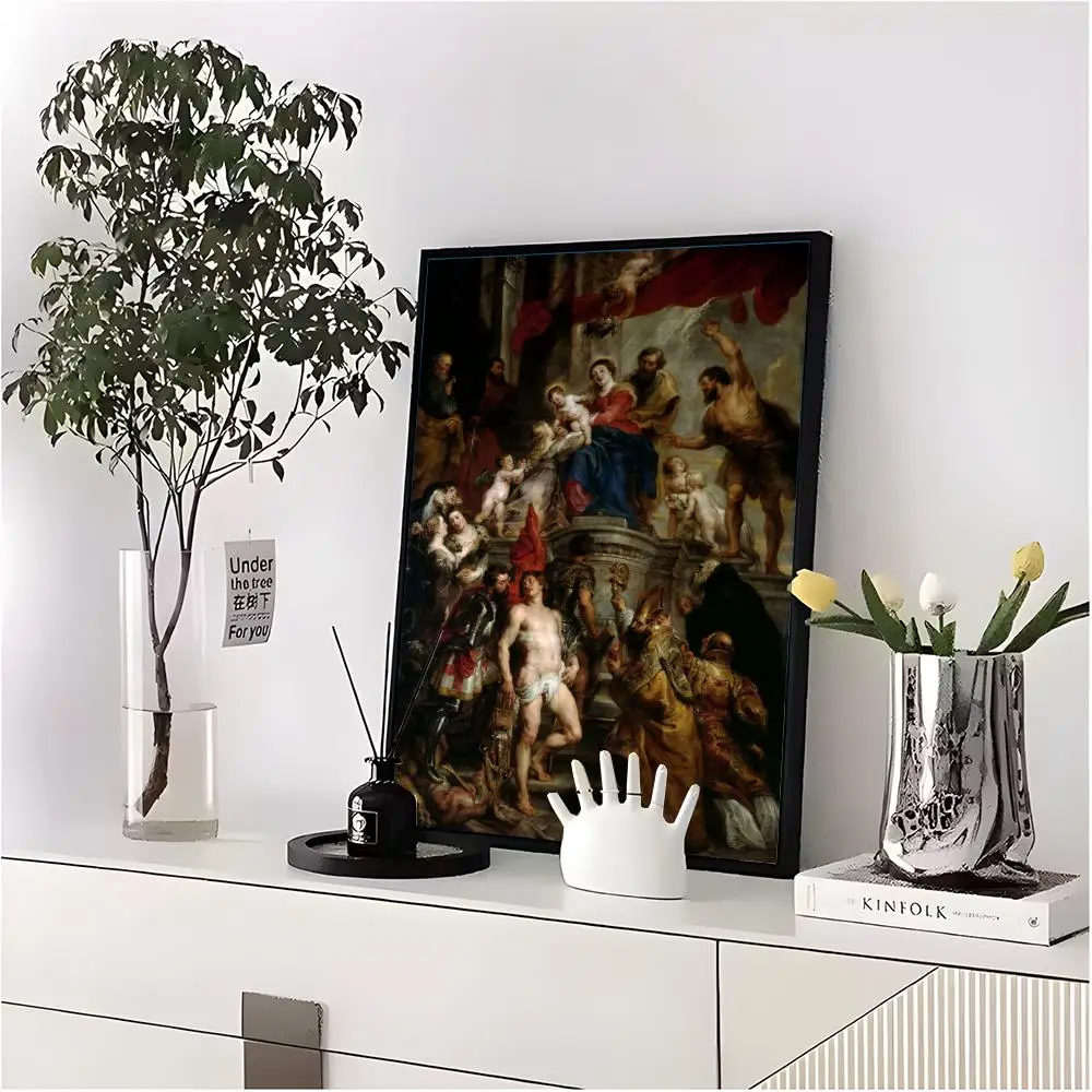 Peter Paul Rubens famous painter Poster Top-Quality Poster For Household Room Bar Cafe Wall Art Decor & Gift Item