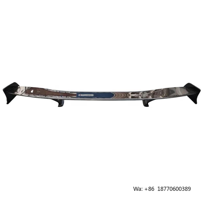 High Quality F1 Style Dry Carbon Fibre Rear Spoiler Aston Martin Vantage Wings Dry Carbon Fiber Car Spoiler for Vantage
