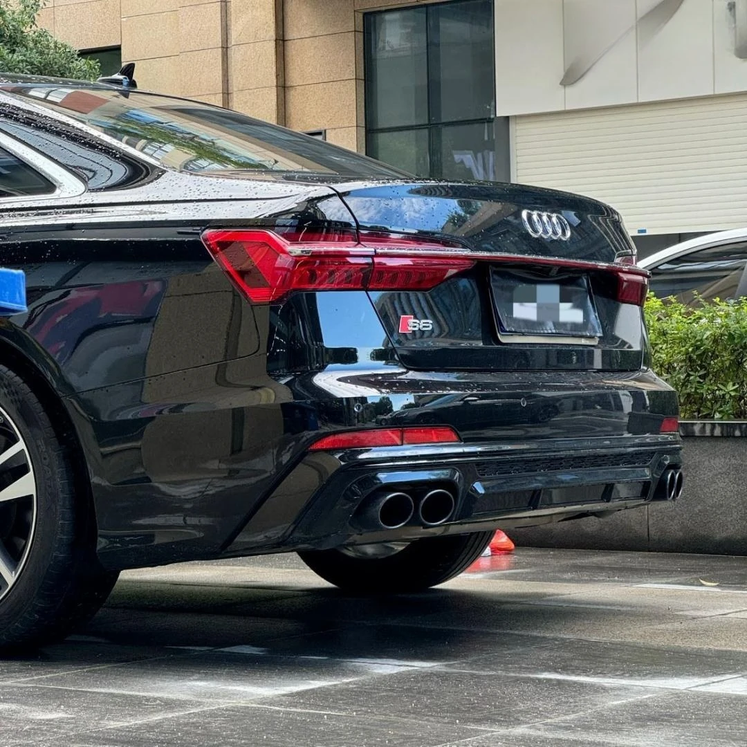 Rear Bumper Diffuse…