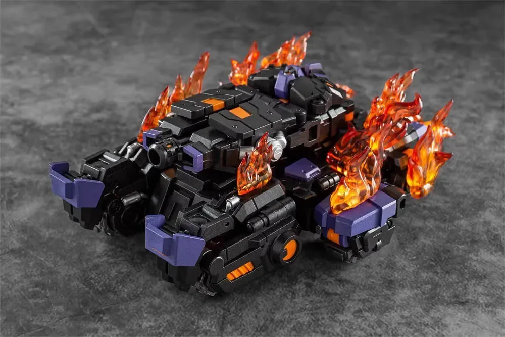 Fallen Chaos Flame Kleinschalig IF EX-72 EX72 Transformatiespeelgoed Actiefiguur Speelgoedcollectie Cadeau