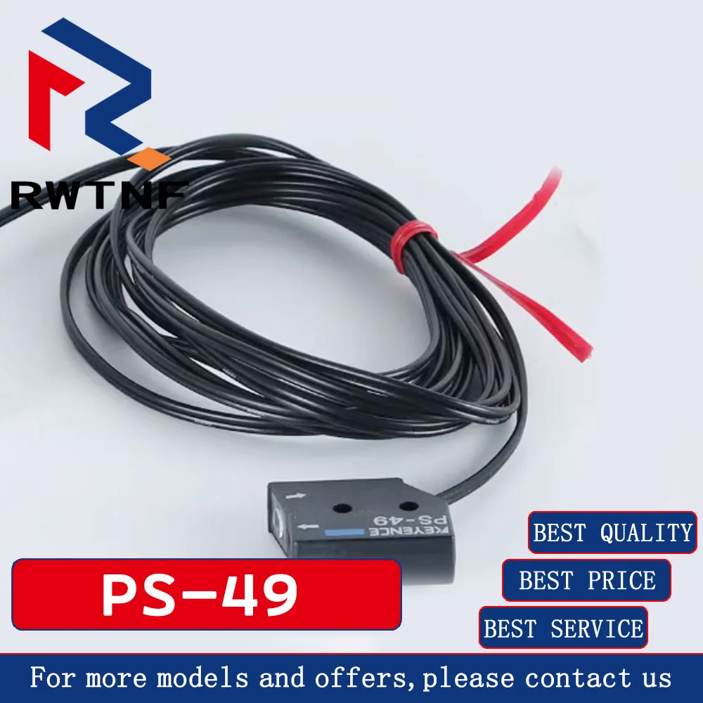 Nuevo sensor de interruptor fotoeléctrico de punto PS-49 KEYENCE genuino, stock de almacén 100% original