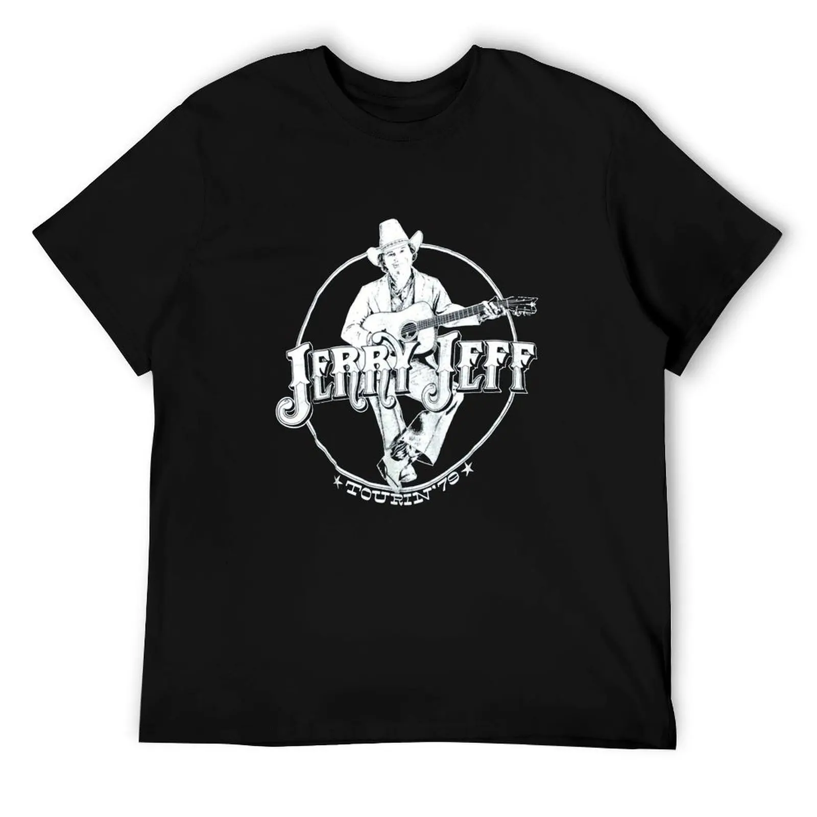 

Vintage 1979 Jerry Jeff Walker Concert Tour T-Shirt funny t shirts dark humor man tshirt essential t shirt T-Shirt