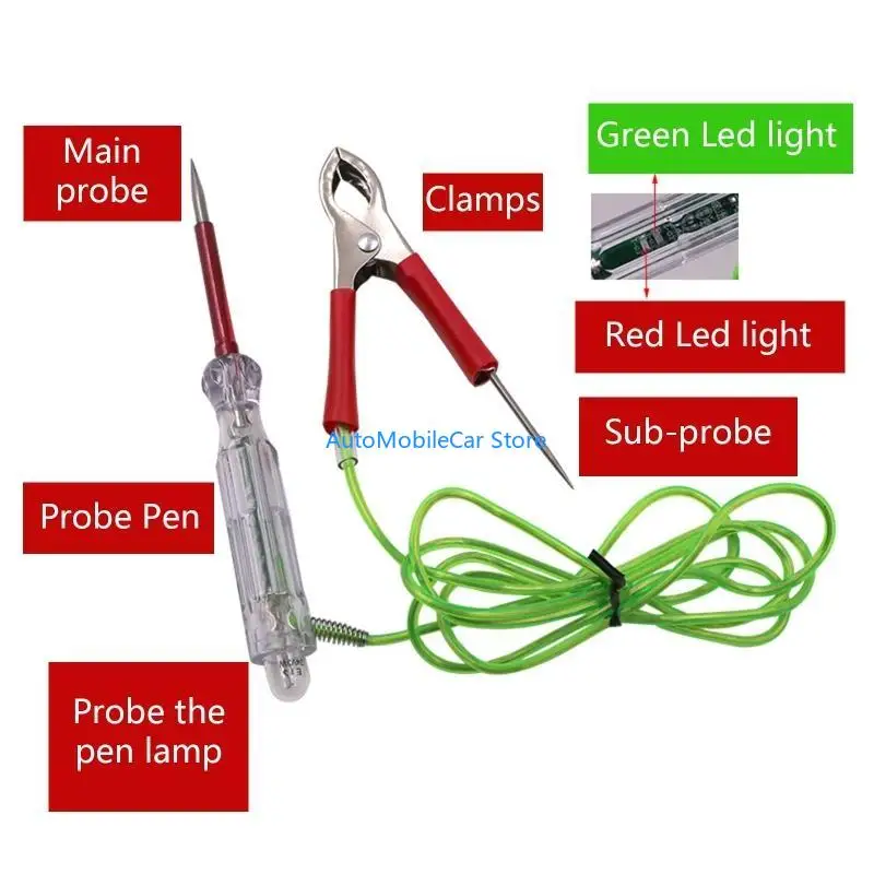 G8TE Tester Pen Digital for DC Meter Non-الاتصالات الكهربائية LED LIG #3