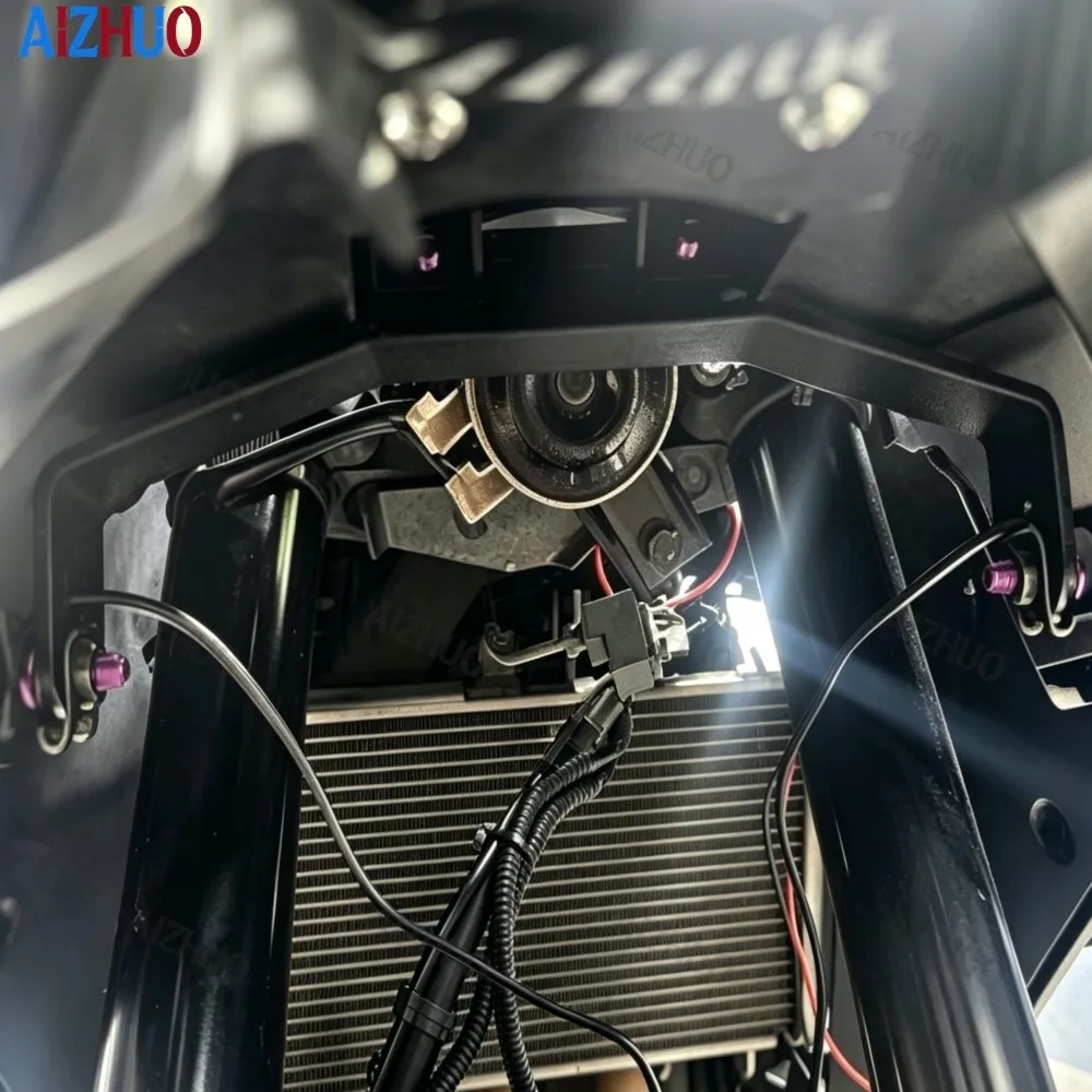 Spotlight bracket Concealed type For YAMAHA Ymaha YZF-R3 YZF R3 yzf-r3 2019 2020 2021 2022 2023 2024 Motorcycle Accessories