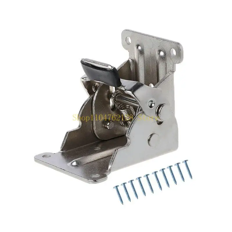 Self-locking Hinge Folding Table Extension Support Bracket Furniture Hardware best sale