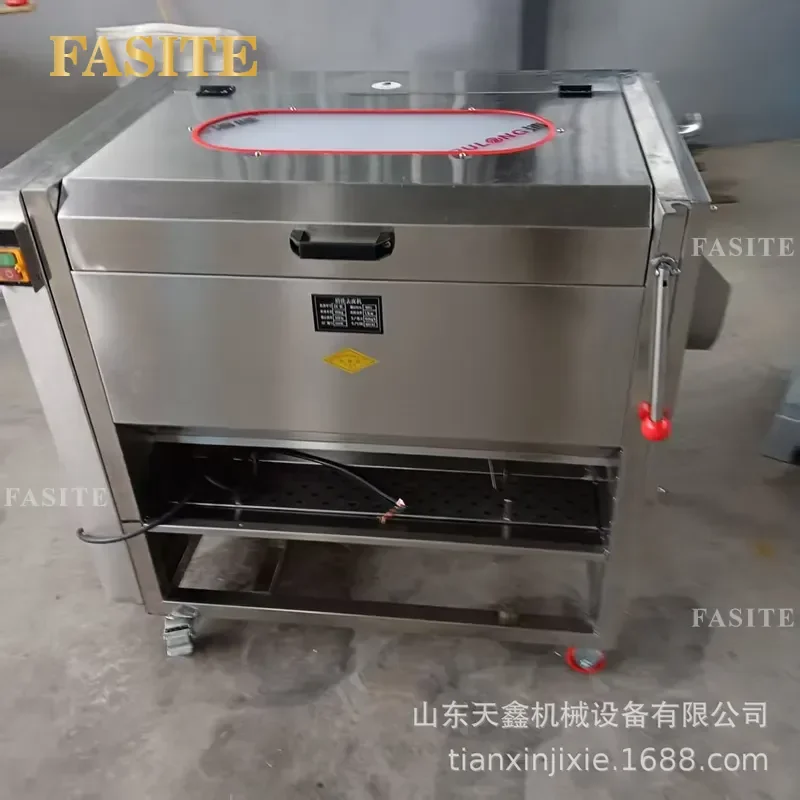 For Hair Roll Cleaning Machine Potato Peeler Carrot Washer Vegetable Peeling and Washing Tool Efficient Kitchen Gadget