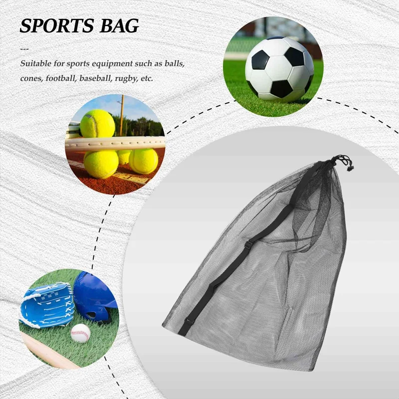 Saco de esportes ao ar livre de grande capacidade Saco de basquete de futebol Feixe de basquete Mochila líquida Bola multifuncional St