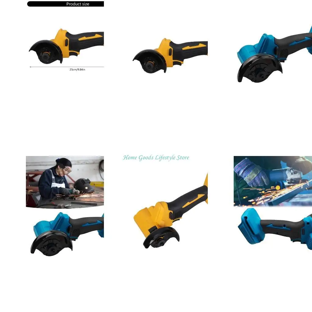 

E74E 3 -дюймовый угол угловой шлифовальный камень беспроводные углы Гриндром 20000 об / мин малая полировочная машина для машины