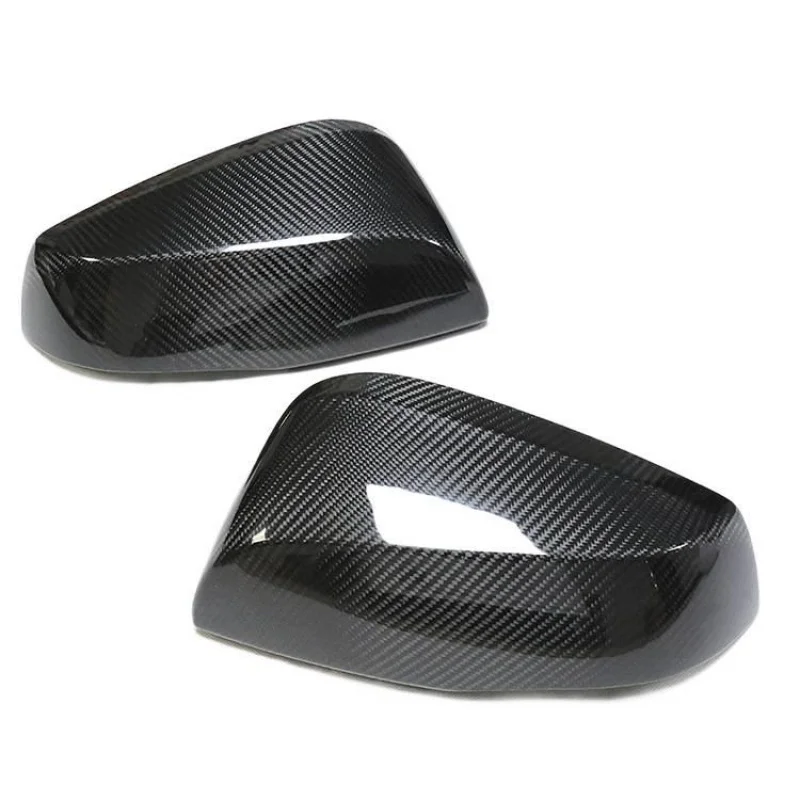 

Cross-Border Hot Sale Suitable for Fengtian Alphard/RAV4/Weilanda Dry Carbon Fiber Rearview Mirror Cover Sticker