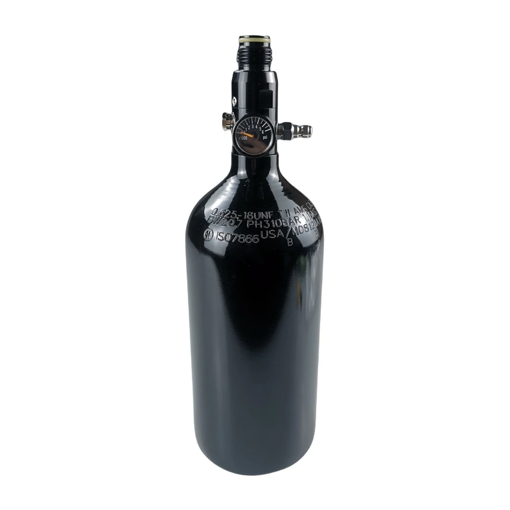 48ci 0.79L HPA tanque de aluminio botella de CO2 para bebida de refrescos Gas cilindro de aire de alta presión acuario planta tanque de CO2