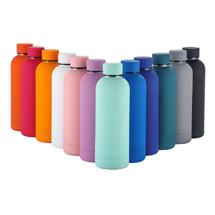 350ml 500ml 750ml stainless  sports  Vacuum  insulated drink bottle