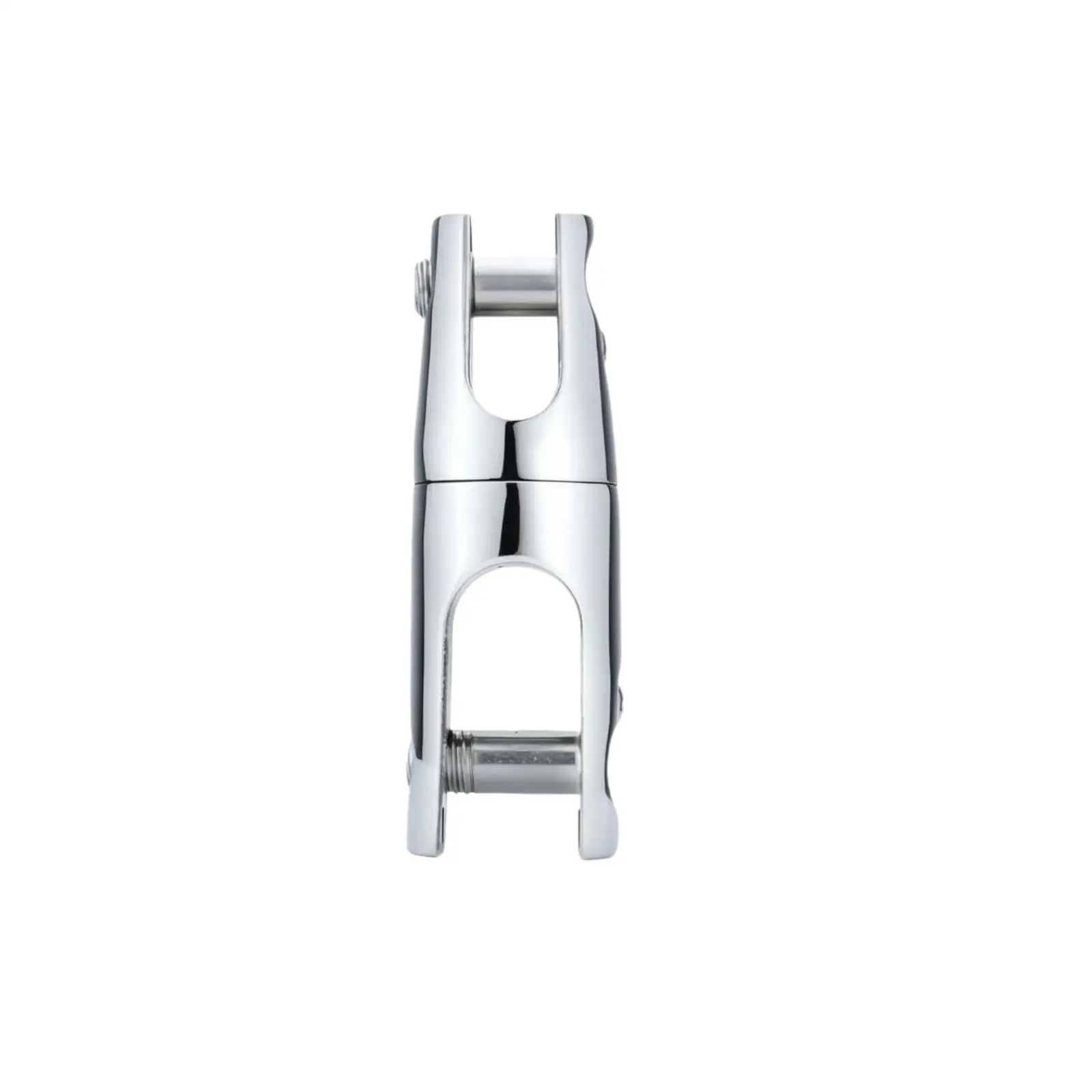 316 Stainless Steel Anchor Chain Connector Marine Boat Yacht Hardware Rotating Coupler for Docking Rigging