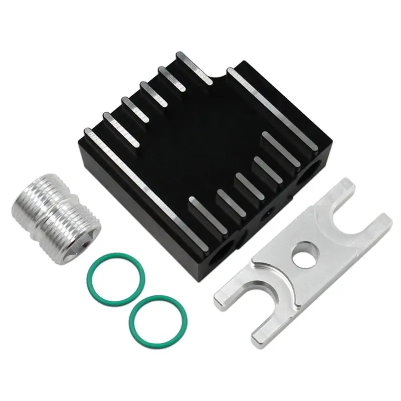 For Dodge Ram 2500/3500 2007.5-2023 6.7L Cummins 68RFE 69ASRC Compatible 3100052464 Transmission Cooler& Coupler