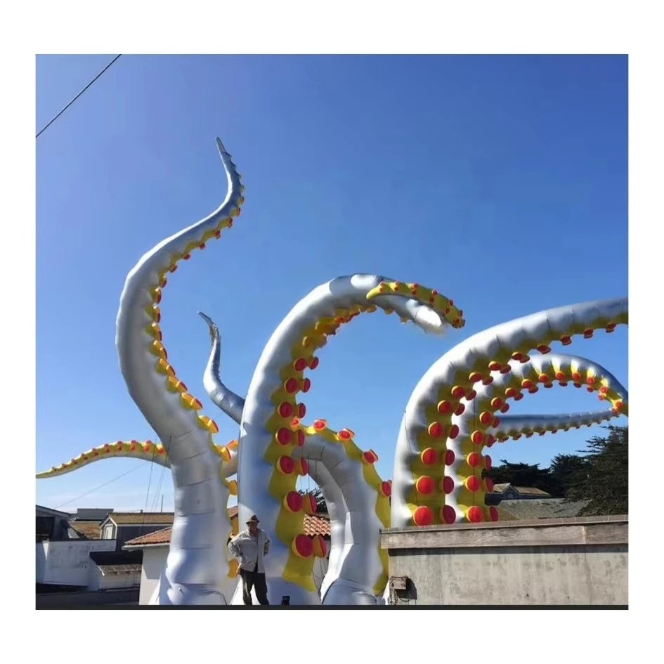 

Лидер продаж 2025, надувная рука осьминога, надувные щупальца осьминога, надувная щупальца осьминога