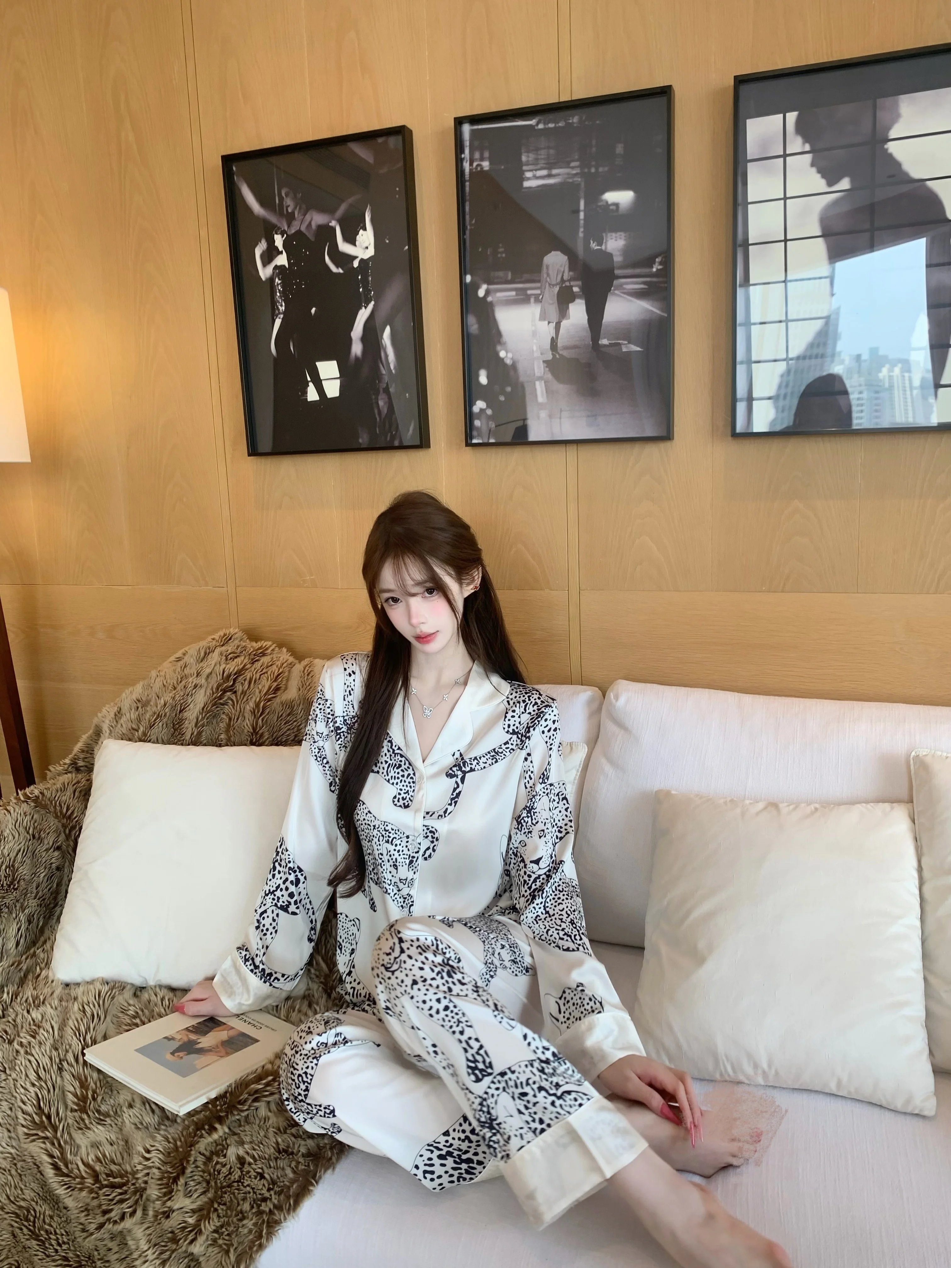 laolaosauce-abbigliamento-da-casa-in-seta-e-raso-ideale-per-l'autunno-camicia-da-notte-a-maniche-lunghe-scollo-rotondo-taglie-forti-stampa-leopardata-comoda-per-dormire