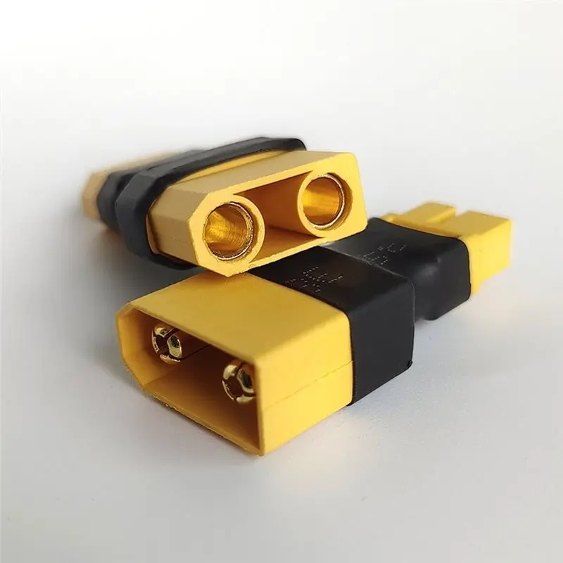 CQMF-XT60 Male/Female To XT90 Male/Female Connector Conversion Adapter For RC Lipo Battery Control Parts For DIY Projects