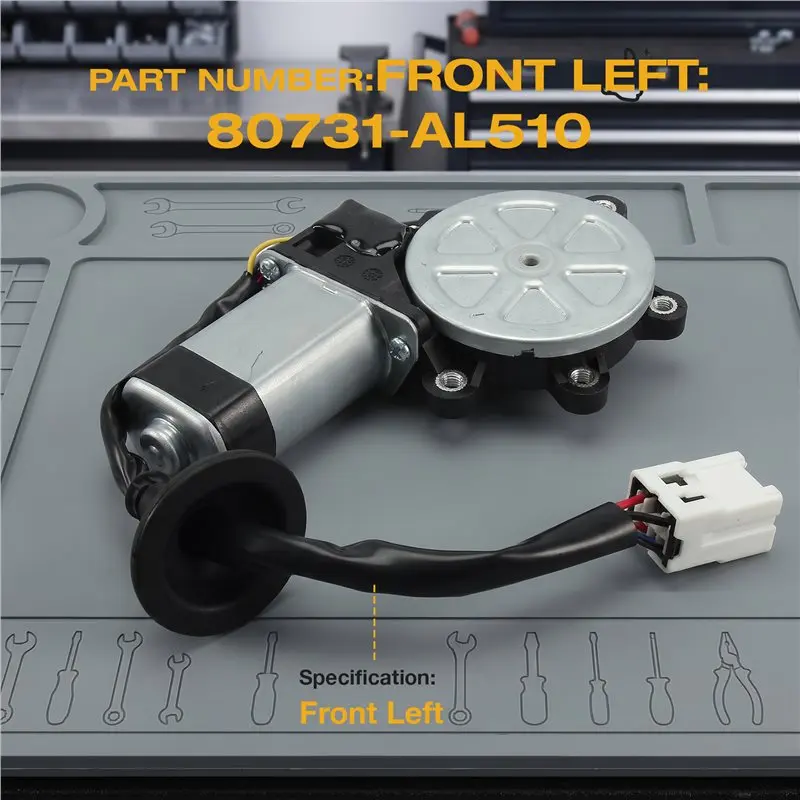 NEW HOT In Stock-Front Left Power Window Lift Motor For Infiniti FX35 FX45