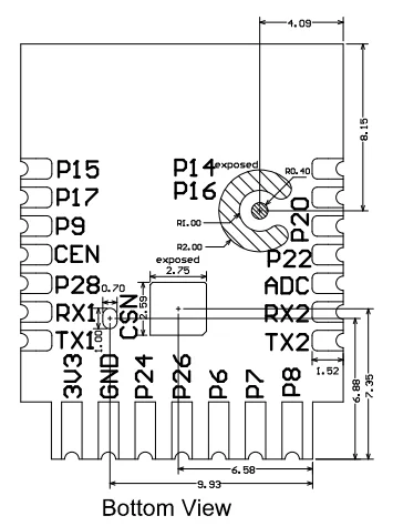 Tuya T2-U Open SDK Specialized Module