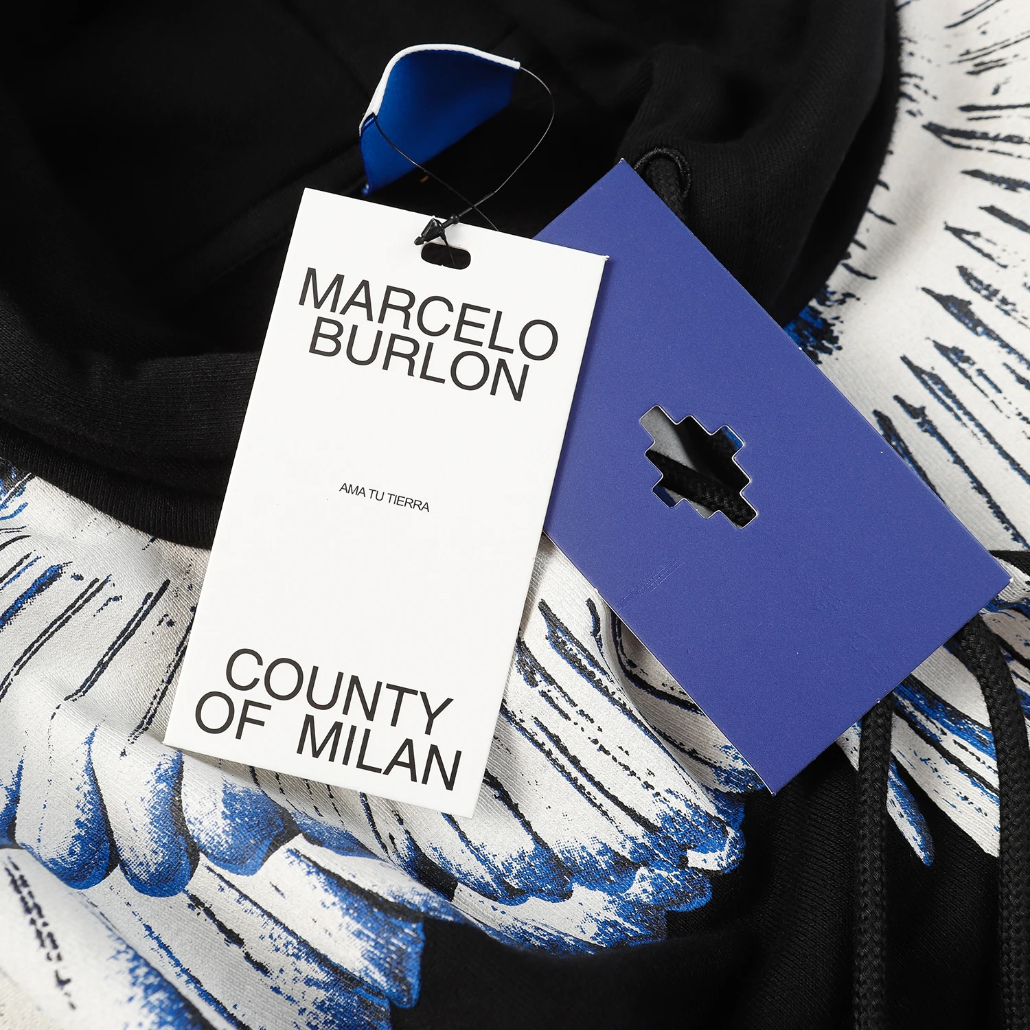 عالية الجودة مارسيلو بيرلون MB العلامة التجارية أجنحة طباعة هوديي الرجال النساء الهيب هوب موضة هوديس الرياضة عادية Y2K الشارع كم طويل