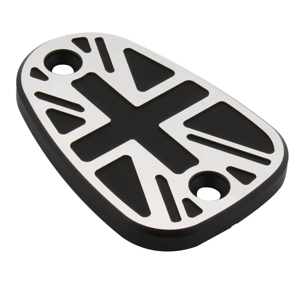 For Triumph Bonneville Bobber T100 T120  Front Brake Reservoir Master Cylinder Disc Cap Cover Black  Speedmaster accesorios moto