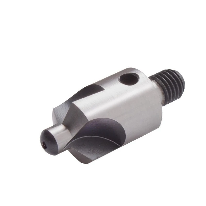 For90/120 degree notch drill bit aircraft thread shank limiter chamfer drill