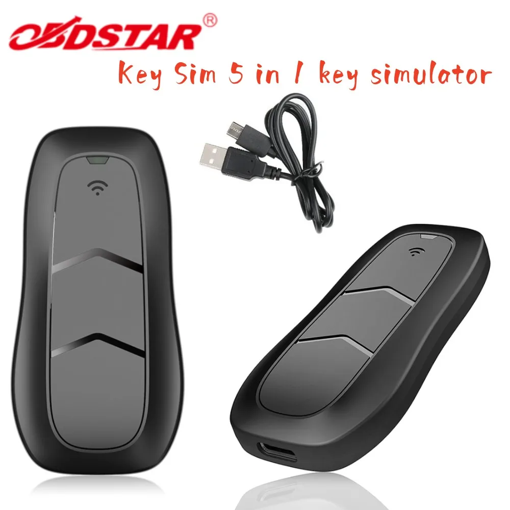 OBDSTAR Key SIM KSIM Smart 5 in 1 Key Simulator for X300 DP Plus/X300 Pro4