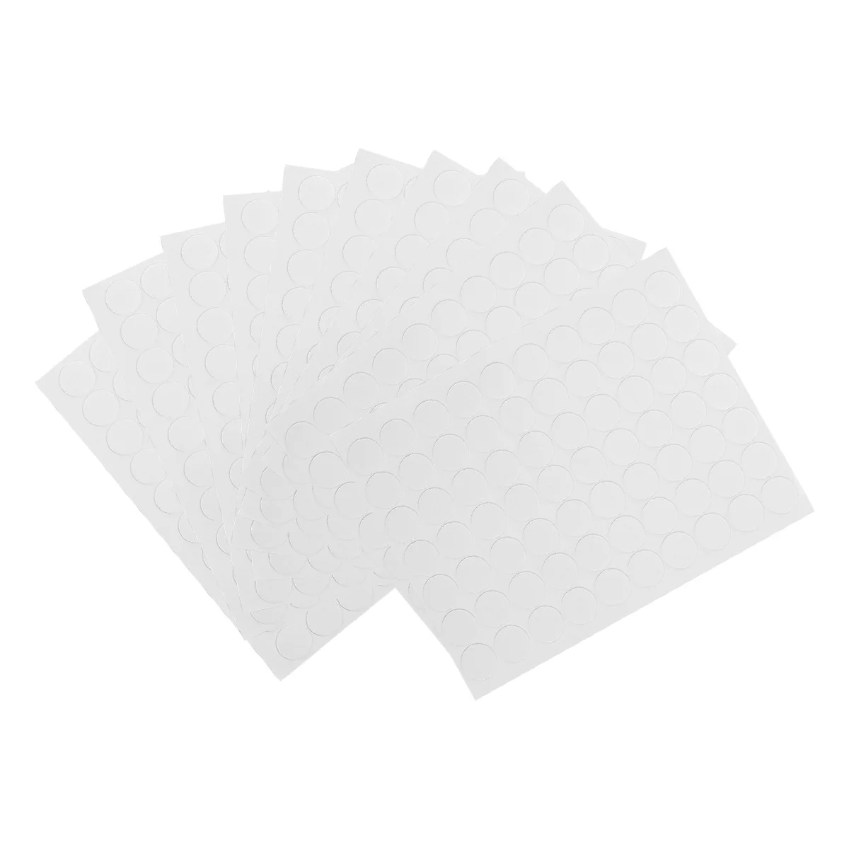 700 قطعة 10 ورقة معجون لاصق أكريليك واضح للإزالة لزجة تصاعد النقاط مزدوجة الوجهين المعجون المستديرة للوحات الملصقات #6