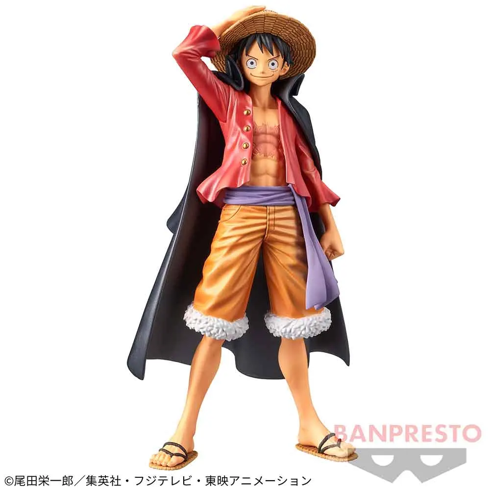 

BANDAI Banpresto Wano Country Luffy BANDAI Figure Model Anime Genuine Boxed Toy