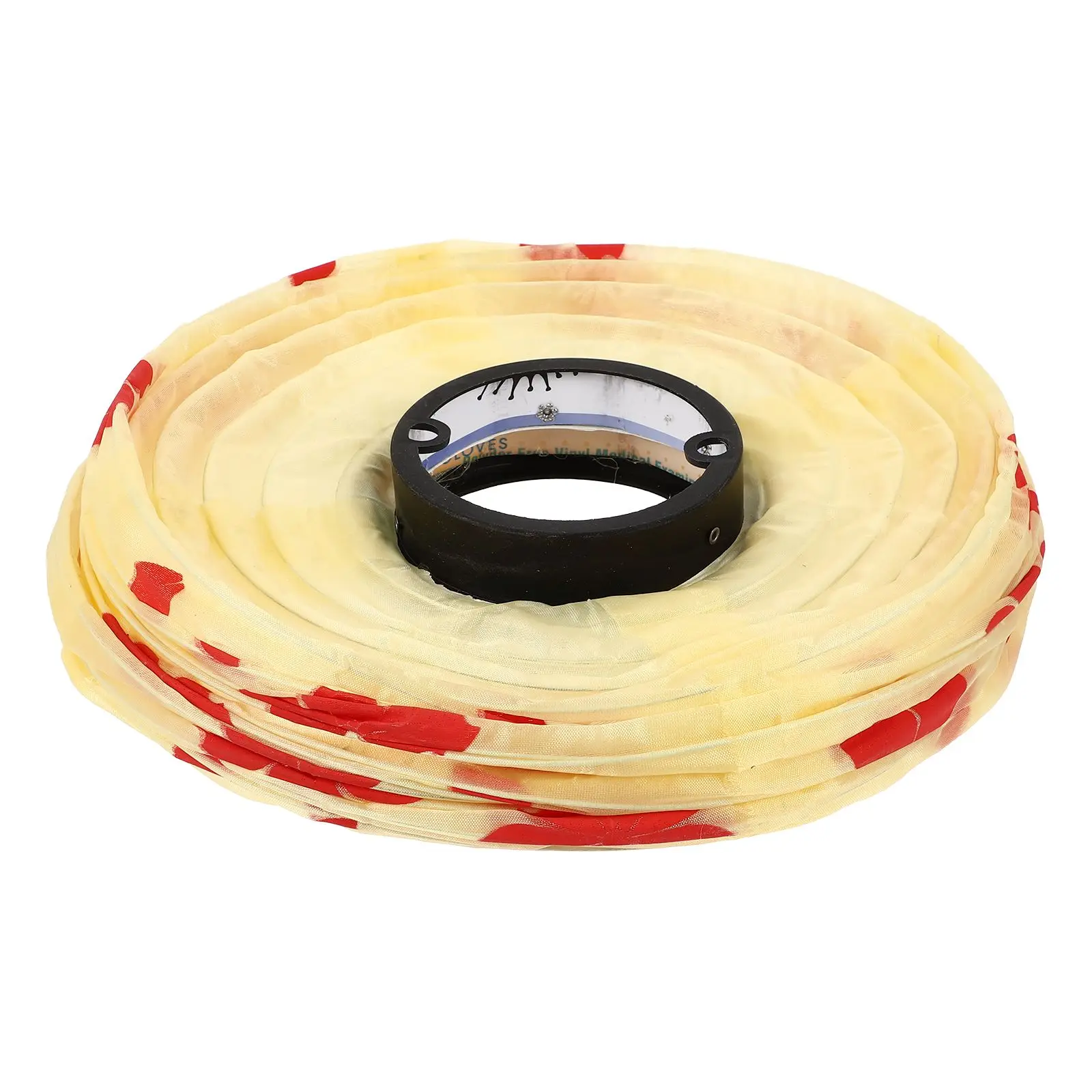 

Outdoor Decor Winter Melon Lantern Single Japanese Foldable Silk Cloth Lamp Ornaments