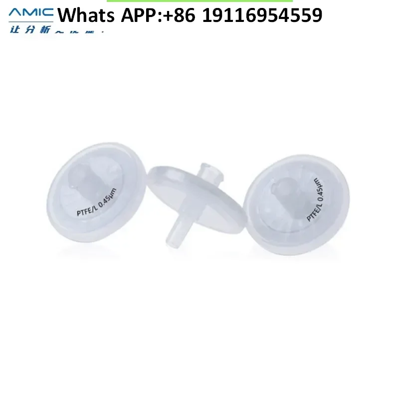 

PTFE organic hydrophilic polytetrafluoroethylene needle filter with independent packaging, microporous membrane filter