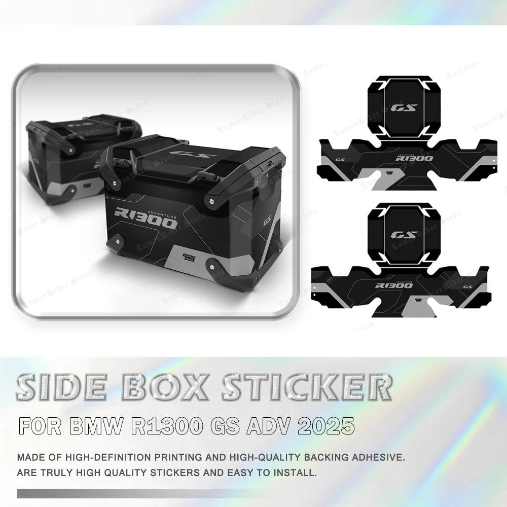 

R1300GSA Accessories Suitcase Stickers Protection Kit for R 1300 GS Adventure Triple Black Option 719 2025