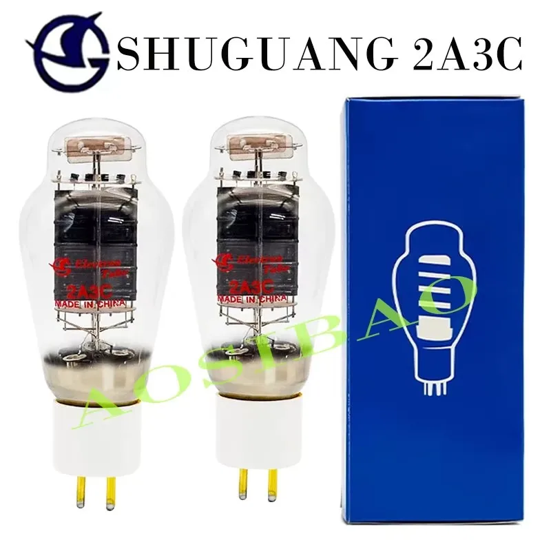 

Shuguang 2A3C 2A3 Vacuum Tube HIFI Audio Valve Replaces 2A3B WE2A3 2A3T 2A3-T E2A3 A2A3 Electronic Tube DIY Amplifier Kit