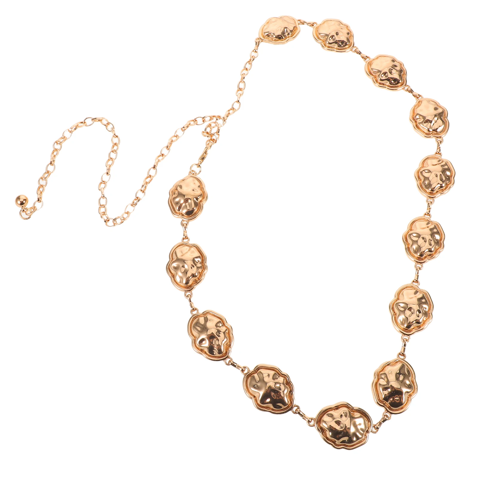 

Stylish Adjustable Waist Chain with Shell Accents Metal Body Chain Belt for Women Perfect for Beach Parties Dancing Casual Or