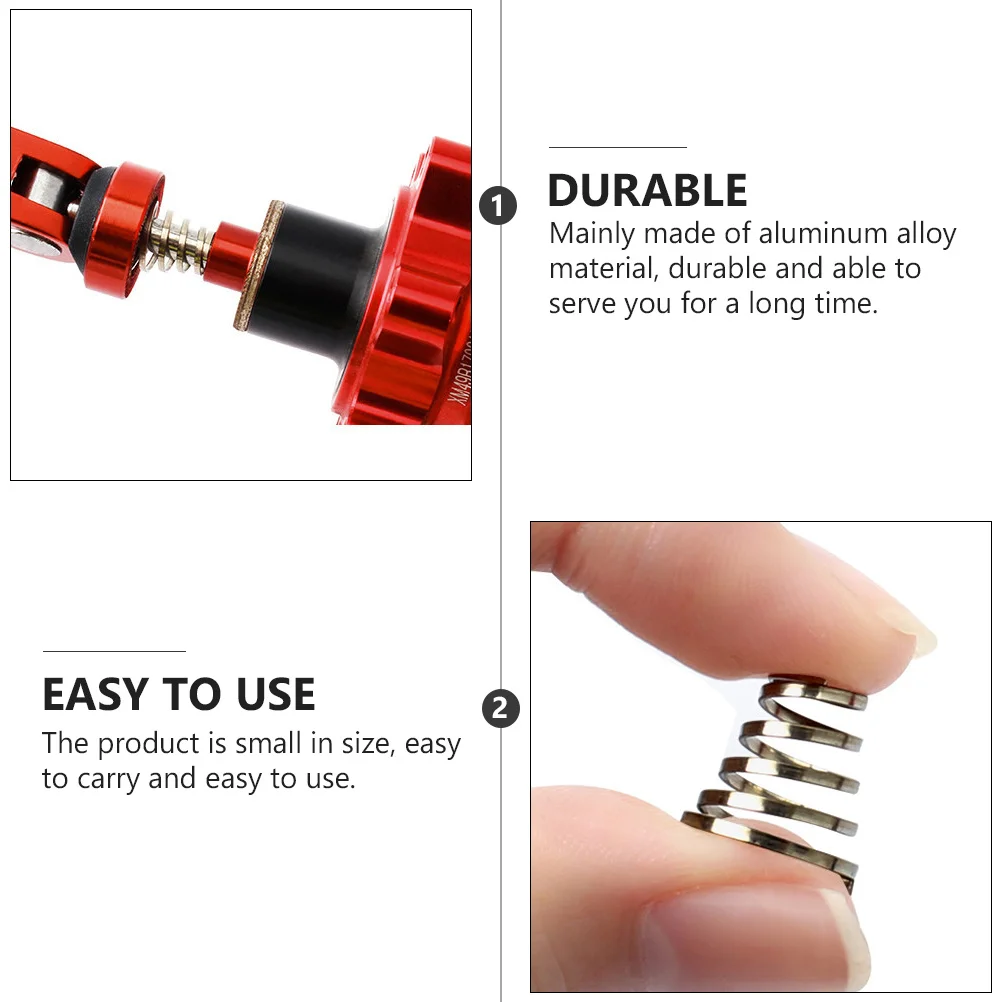 

4Pcs Bicycle Hub Quick Release Springs Stainless Steel Easy Carry Replace Old Springs Mountain Bike Parts Spring