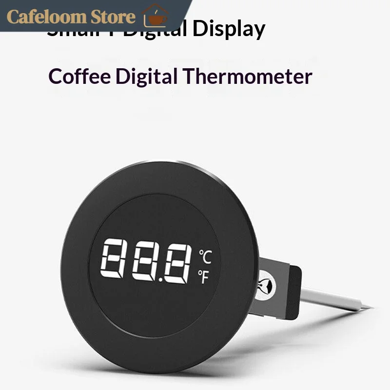 Timemore Little T Digital Thermometer High Accuracy Portable Kitchen Thermometer Coffee Milk Latte Use Portable Thermometer