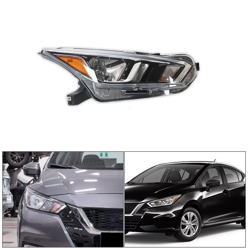 

Автомобильные аксессуары для Nissan VERSA 2020, автомобильные фары (США) OE 26010-5EE0A/26060-5EE0A