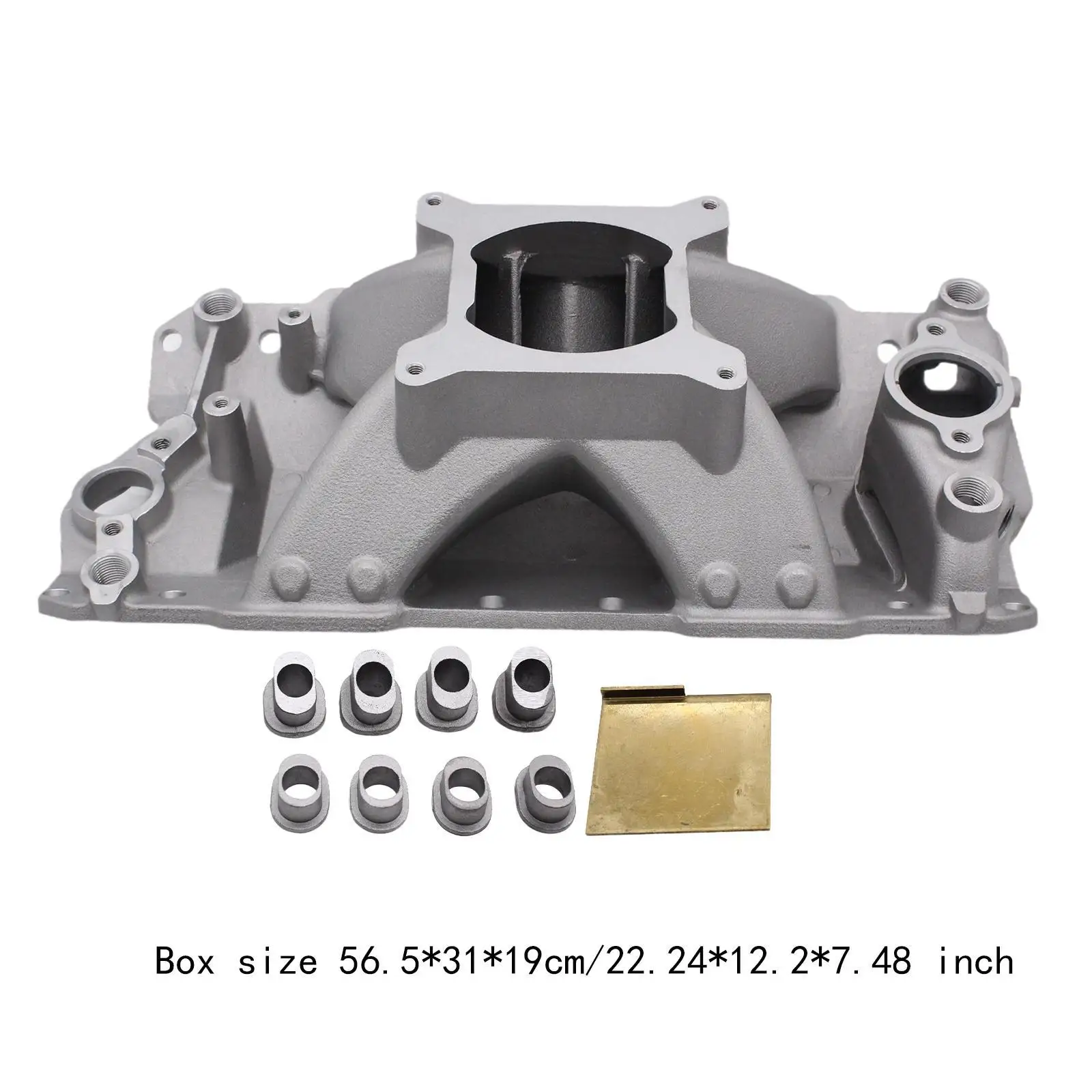 Sbc Intake Manifold DM-3302 Premium Assembly Replacing Car Accessories High Reliability Single Plane for Chevy Small Block images - 6