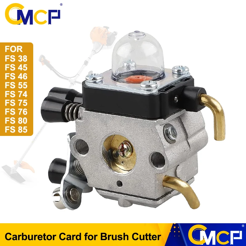 1pc Carburetor Carb For STIHL Brush Cutter FS38 FS45 FS46 FS55 FS74 FS75 FS76 FS80 FS85 Lawn Mower Grass Trimmer Spare Parts