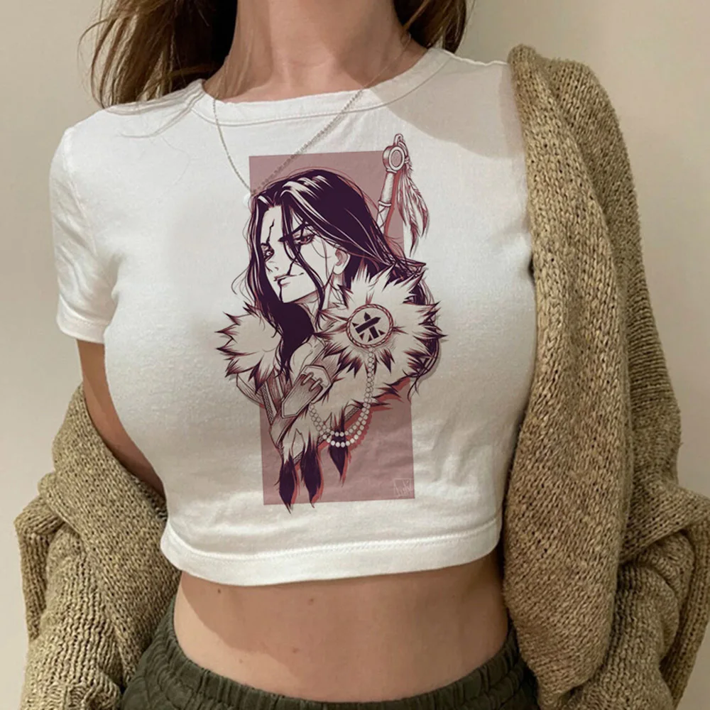 Dr Stone cropped top shoujo japanese manga alternative  baddie scene  t shirt summer party anime clearance sales japanese
