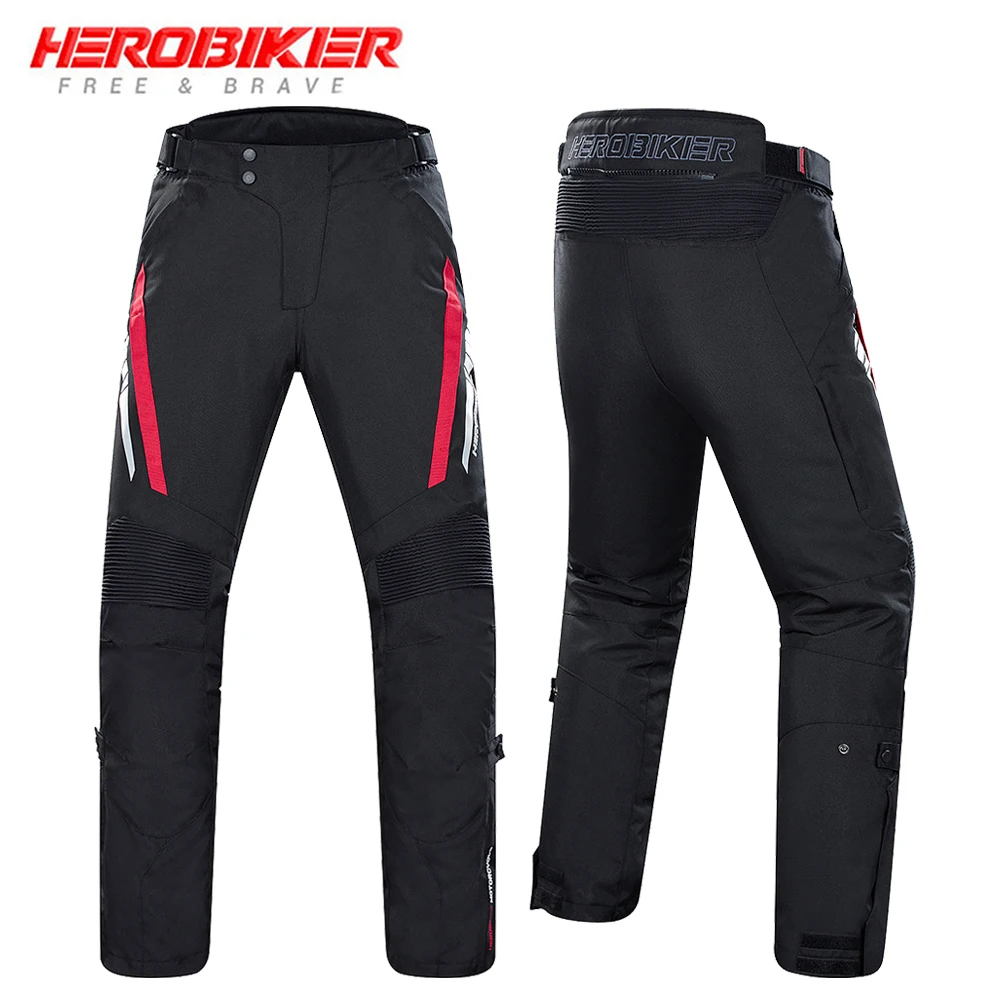 

Motorcycle Riding Pants For All Seasons Waterproof Warm Reflective Off-road Off-road Riding Pants Motorcycle Pants For Men