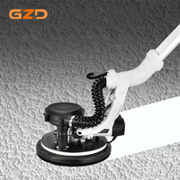 Factory 2.2m 3.2m 1680w 1980w Cement Wall Polishing Drywall Grinder Giraffe Sander Wall Grinding Machine for Wall