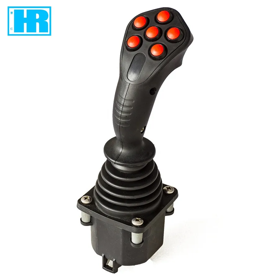 عصا التحكم الصناعية SJ60 للرافعة والحفارة والجرافة