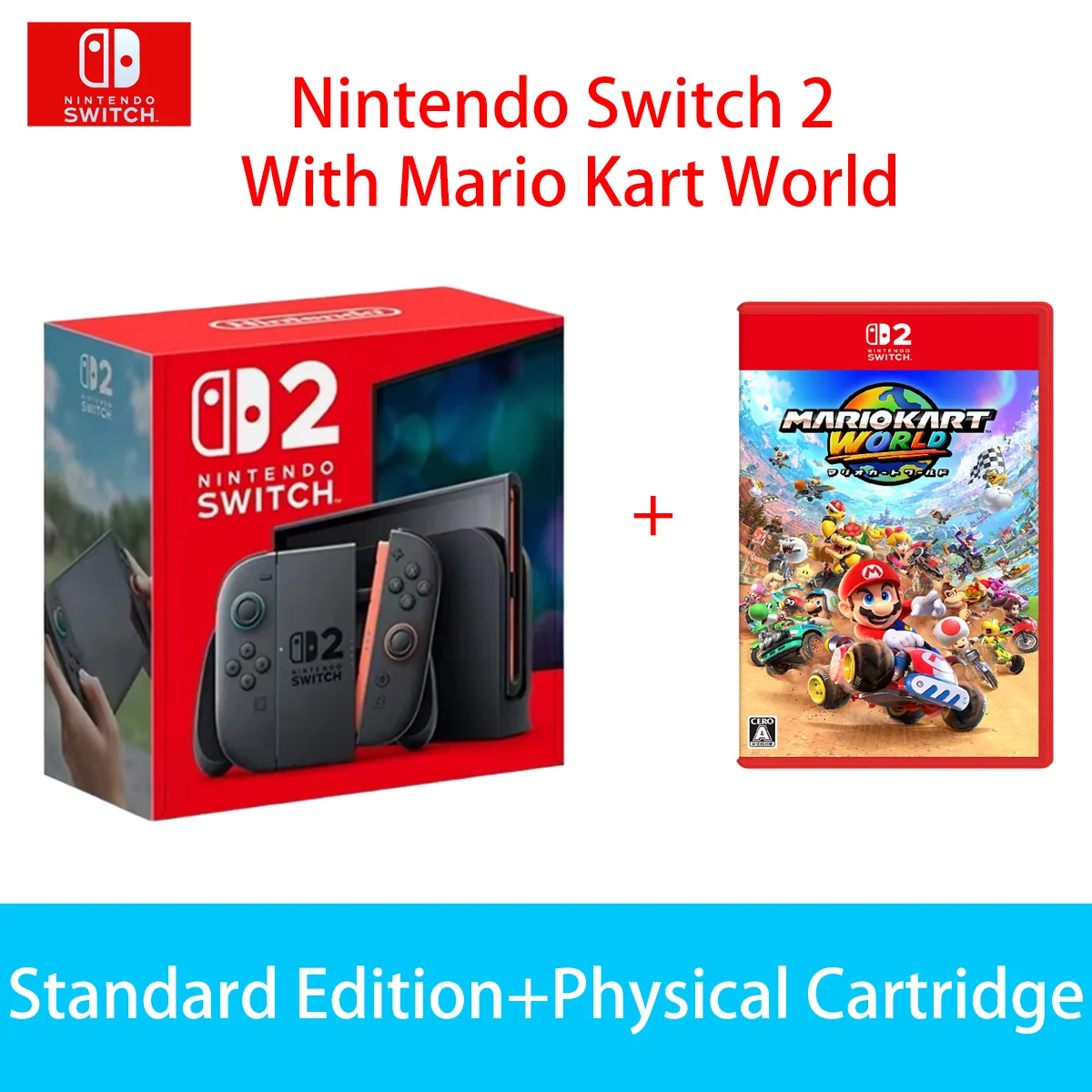 Nintendo Switch 2 Original 7.9-inch LCD Display Joy‑Con2 Handle