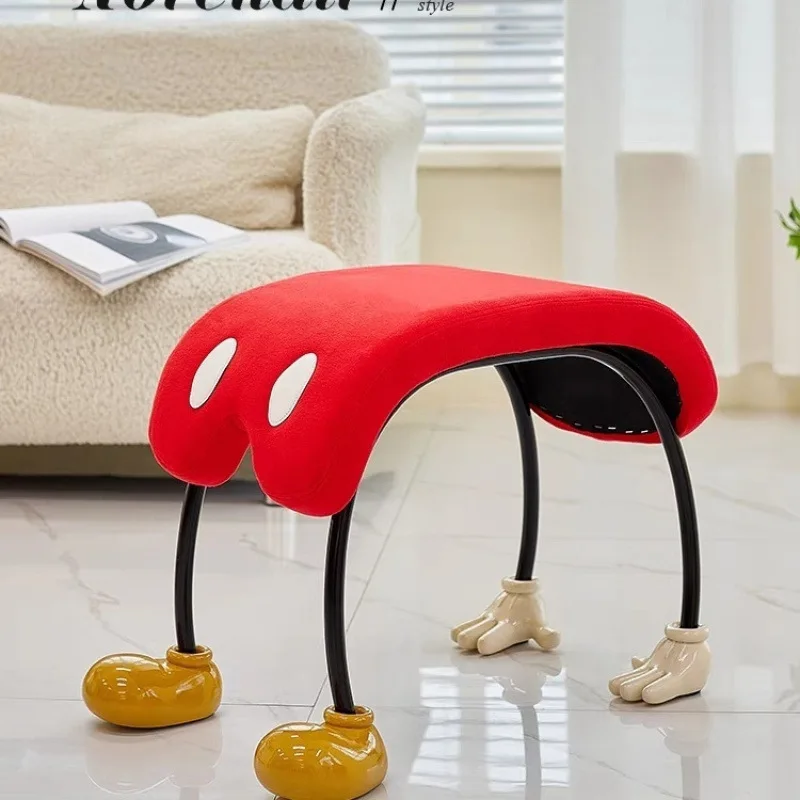 Piccola panca creativa alla moda