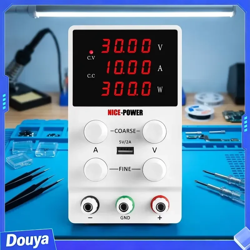 NICE-POWER Wholesale SPS605 60V5A USB Interface Switching DC Power Supply LED Lamp Electricity Test Phone Repairing
