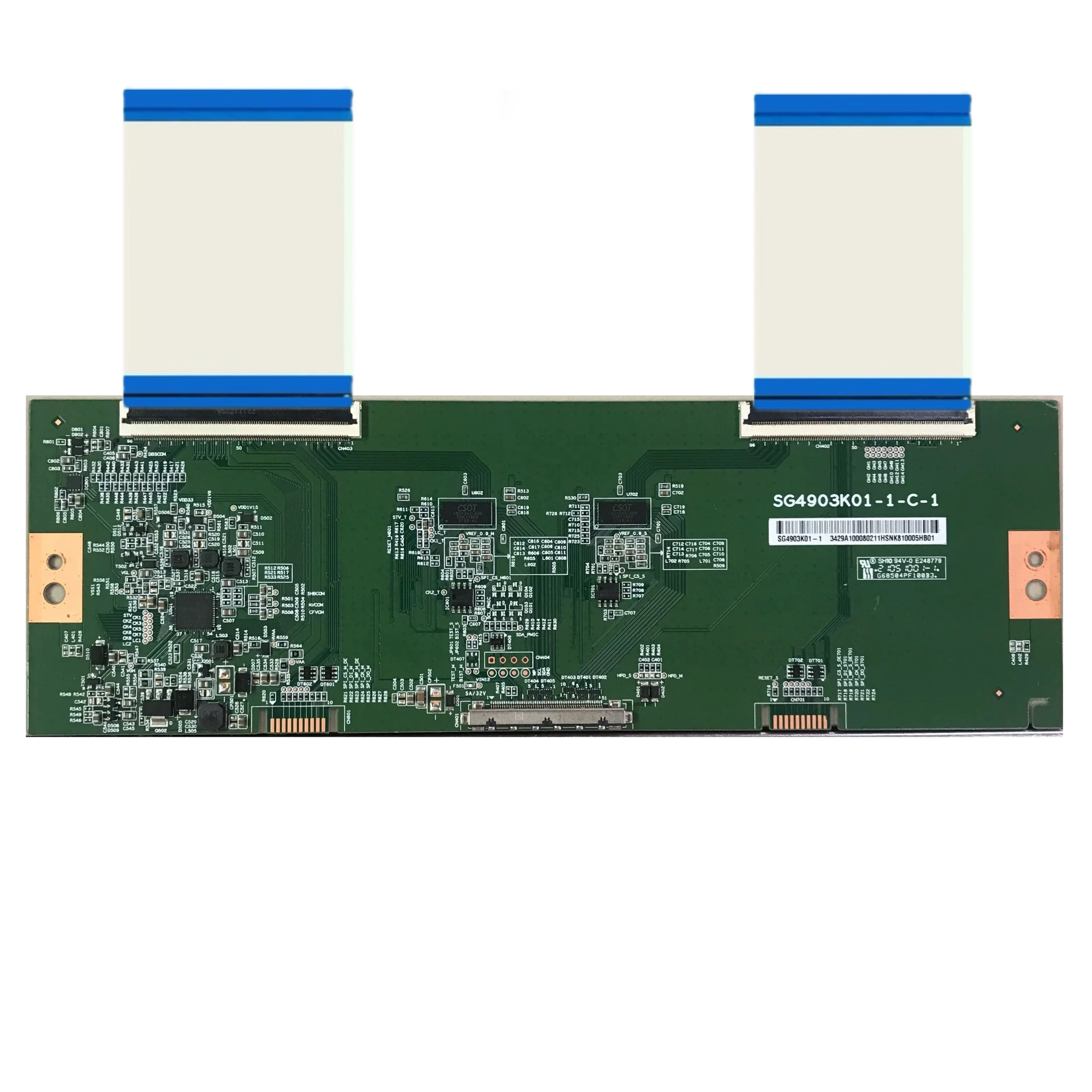 تتكيف مع لوحة Tcon لشاشة SG4903K01-1-C-1 AG493QCX LC-M49-DFHD-144-C-Q لوحة المنطق SG4903K01-1 #2