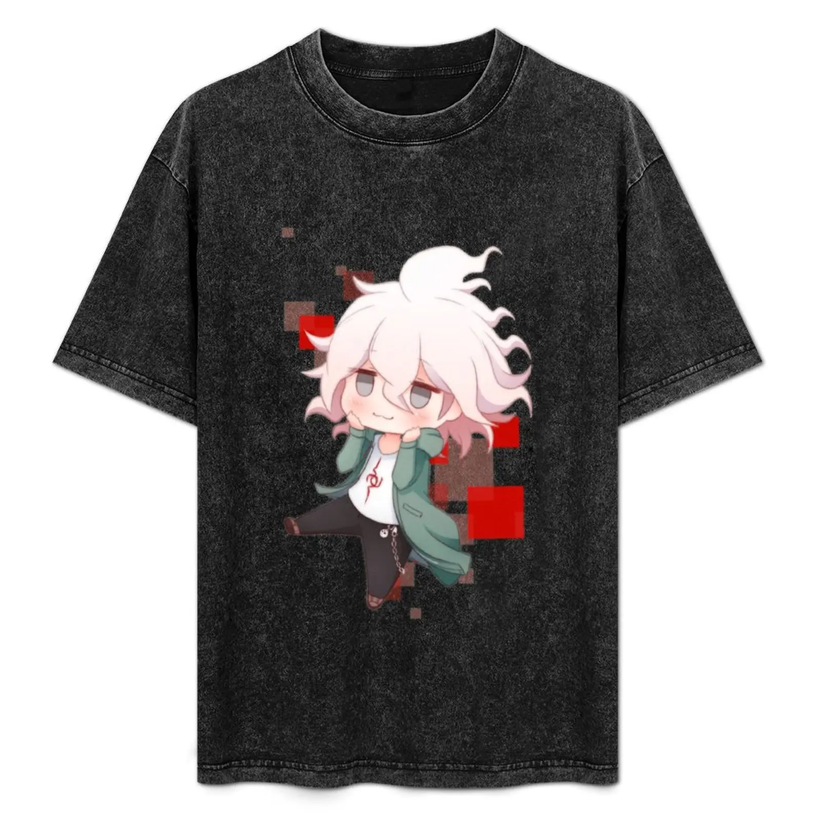 

Chibi Nagito 2 T-Shirt Tough Fabric Work Tee
