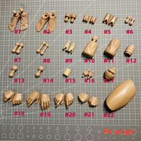 1/6 Scale Soldier Body Replaceable Neck Head Connector Foot Hand Type Accessory Fit 12'' Soldier Action Figure Body