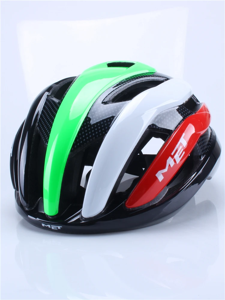 AliExpress MET UAE Emirates Ultralight EPS Tadej Pogacar Cycling Helmet MTB Adult Men Women Racing Bicycle Helmet Cycling Helmets Patins