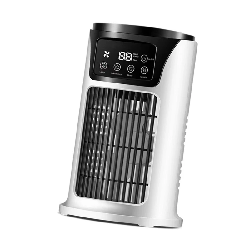 Điều hòa không khí động 300ml Máy làm mát không khí với quạt làm mát nhẹ